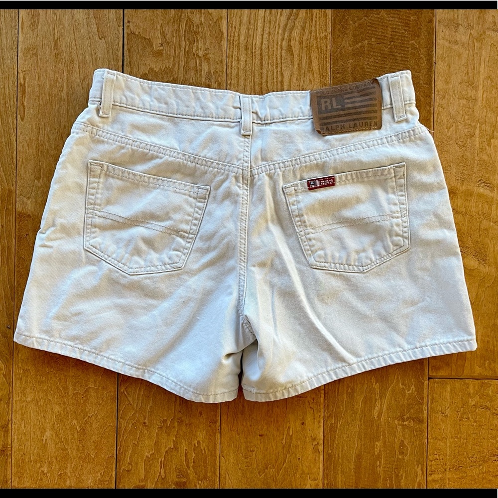 Polo jeans company Ralph Lauren 5” Saturday shorts size 6 - Picture 4 of 8